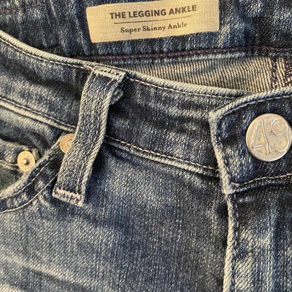 AG Adriano Goldschmeid, 25R, distressed skinny jeans, great condition!! A must!! - Picture 3 of 7